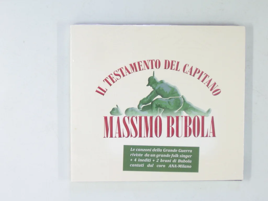 Copertina di Il Testamento Del Capitano