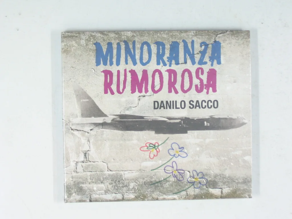 Copertina di Minoranza Rumorosa