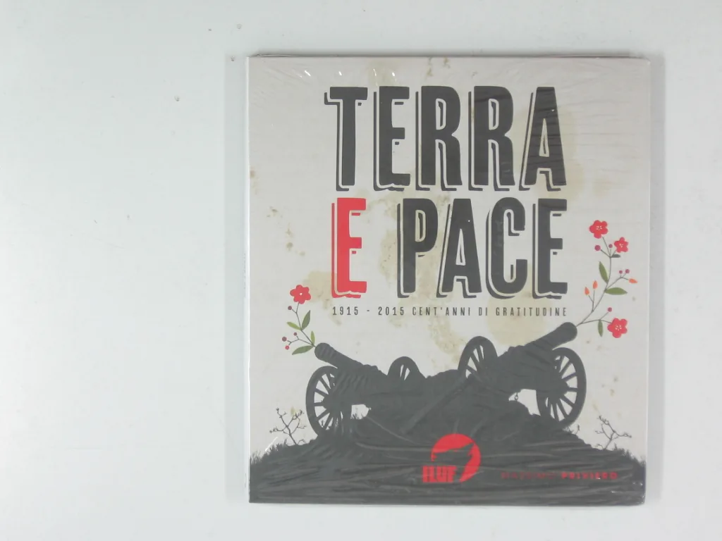 Copertina di Terra E Pace