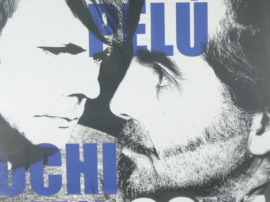 Copertina di Buchi Nell'Acqua