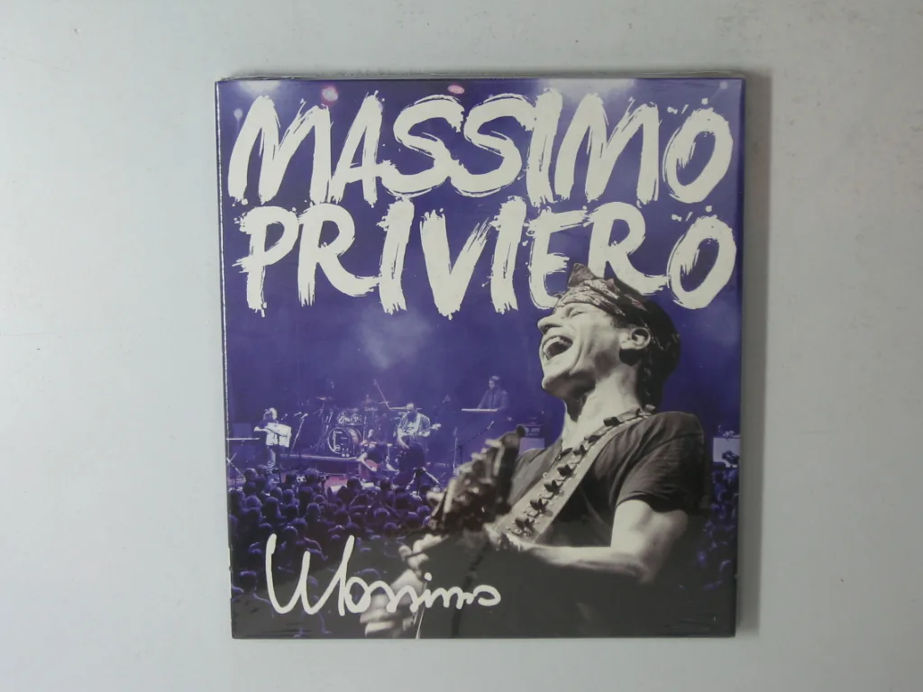 Copertina di Massimo