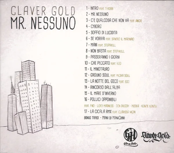 Claver Gold - Mr. Nessuno - immagine 2