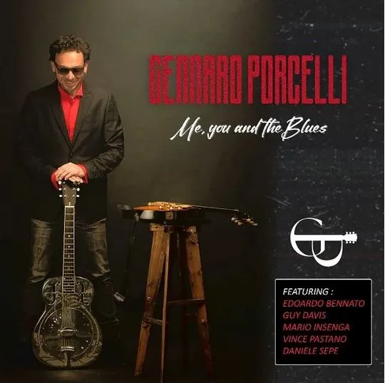 Copertina di Me, You And The Blues