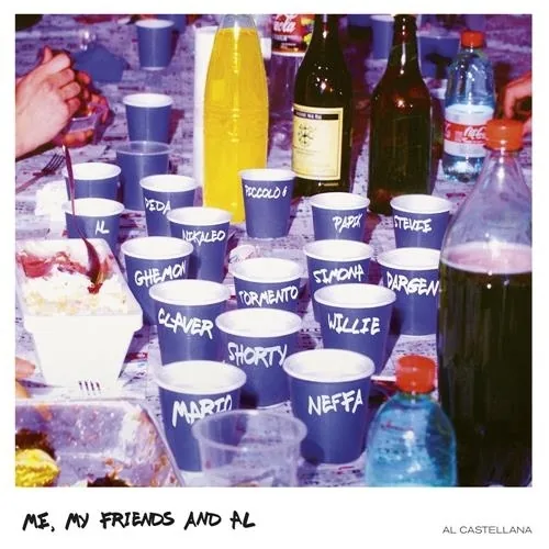 Copertina di Me, My Friends And Al