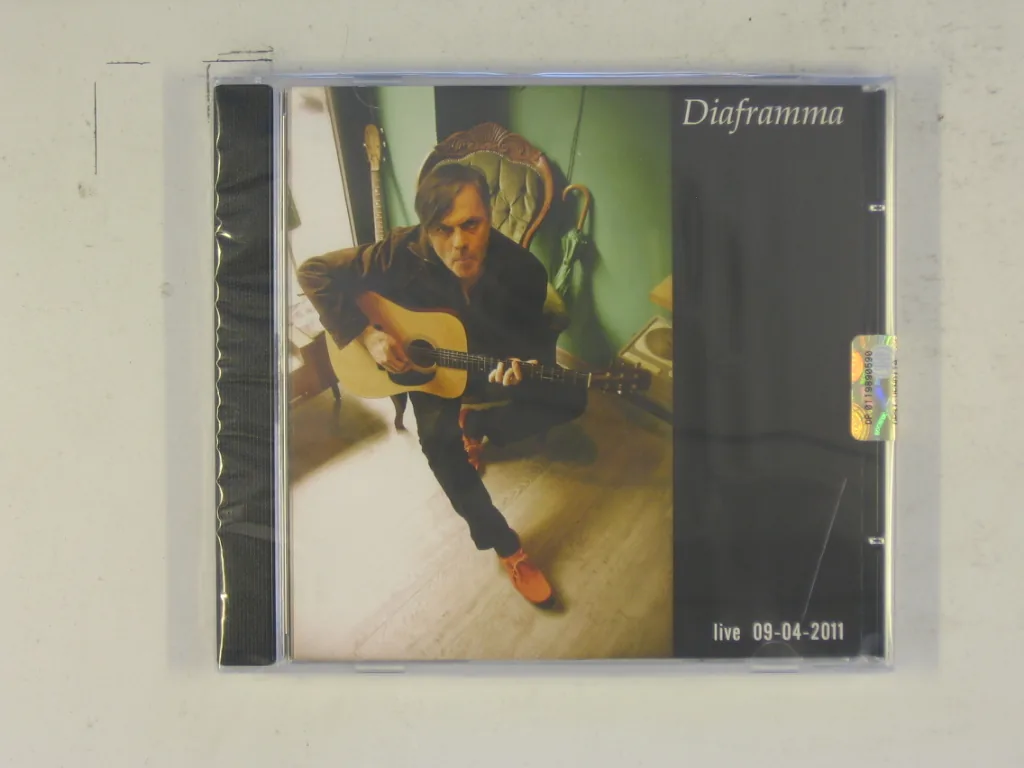 Copertina di Live 09-04-2011