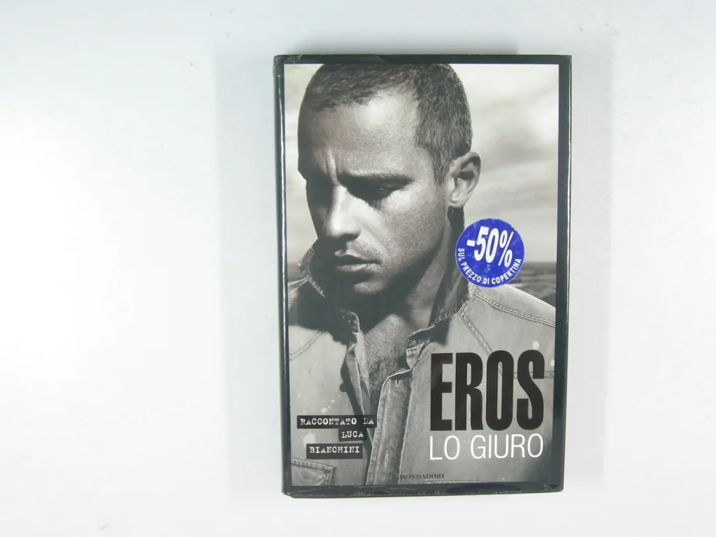 Copertina di Eros Ramazzotti Lo Giuro