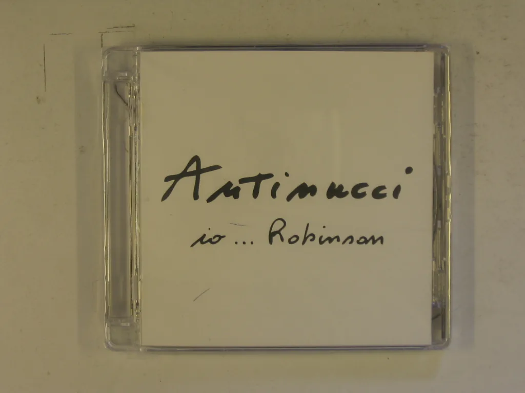 Copertina di Io....Robinson