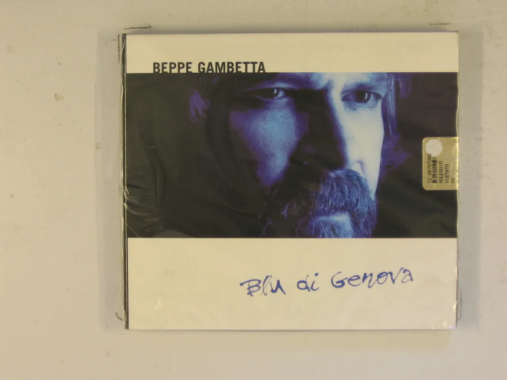 Copertina di Blu Di Genova