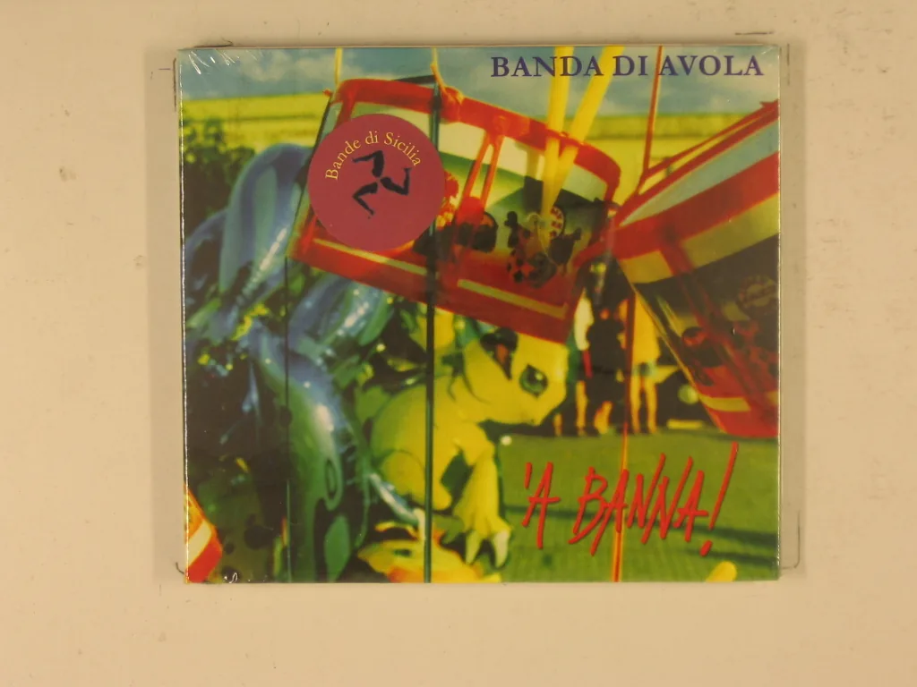 Copertina di 'A Banna!