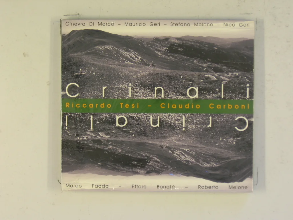 Copertina di Crinali