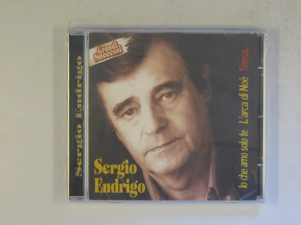 Copertina di Sergio Endrigo