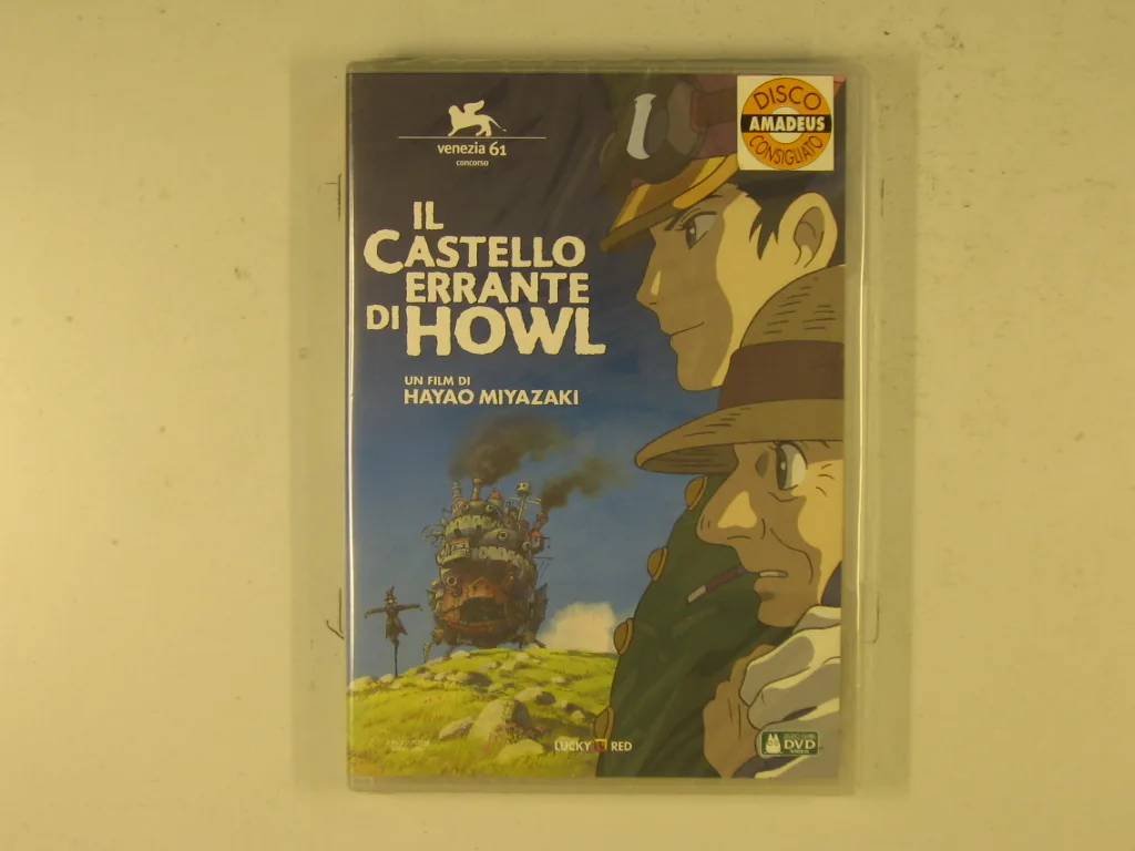 Copertina di Il Castello Errante Di Howl