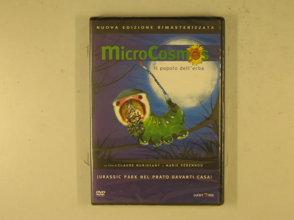 Copertina di Microcosmos