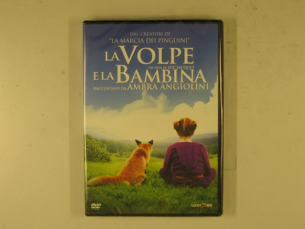Copertina di La Volpe E La Bambina