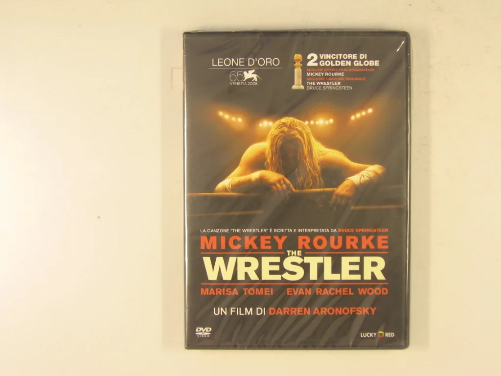 Copertina di The Wrestler