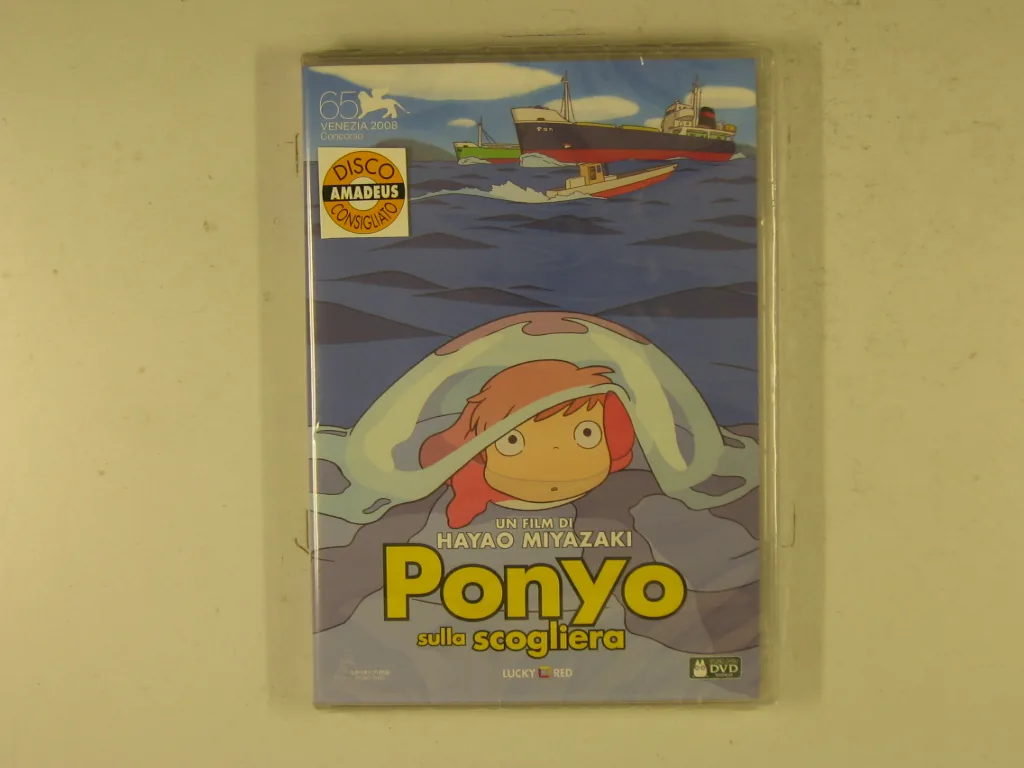 Copertina di Ponyo Sulla Scogliera