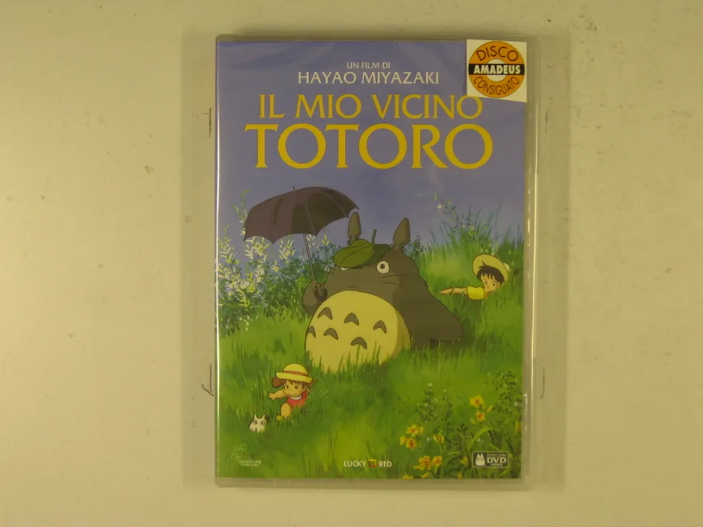 Copertina di Il Mio Vicino Totoro