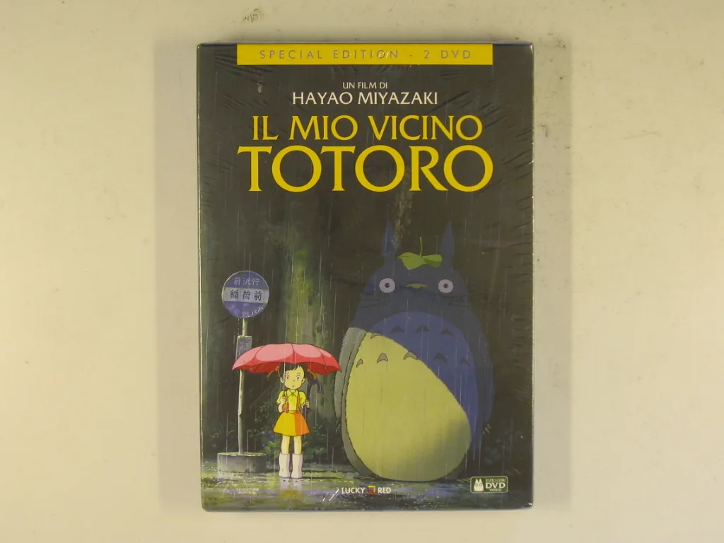 Copertina di Il Mio Vicino Totoro