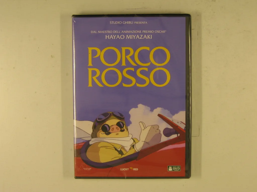 Copertina di Porco Rosso