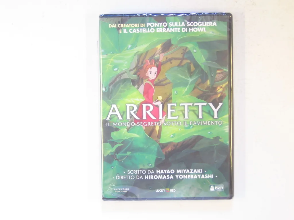 Copertina di Arrietty