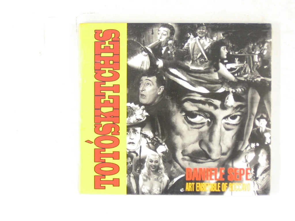 Copertina di Totòsketches
