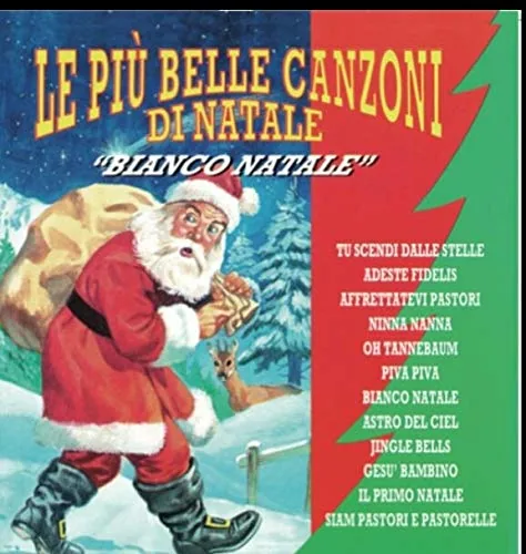Copertina di Le Più Belle Canzoni Di Natale