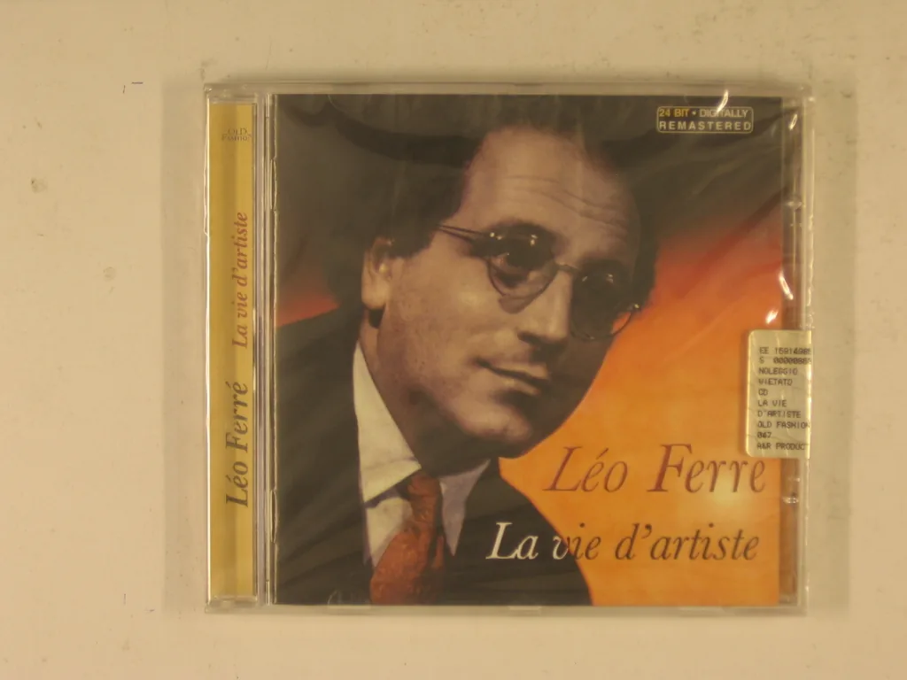 Copertina di La Vie D'Artist