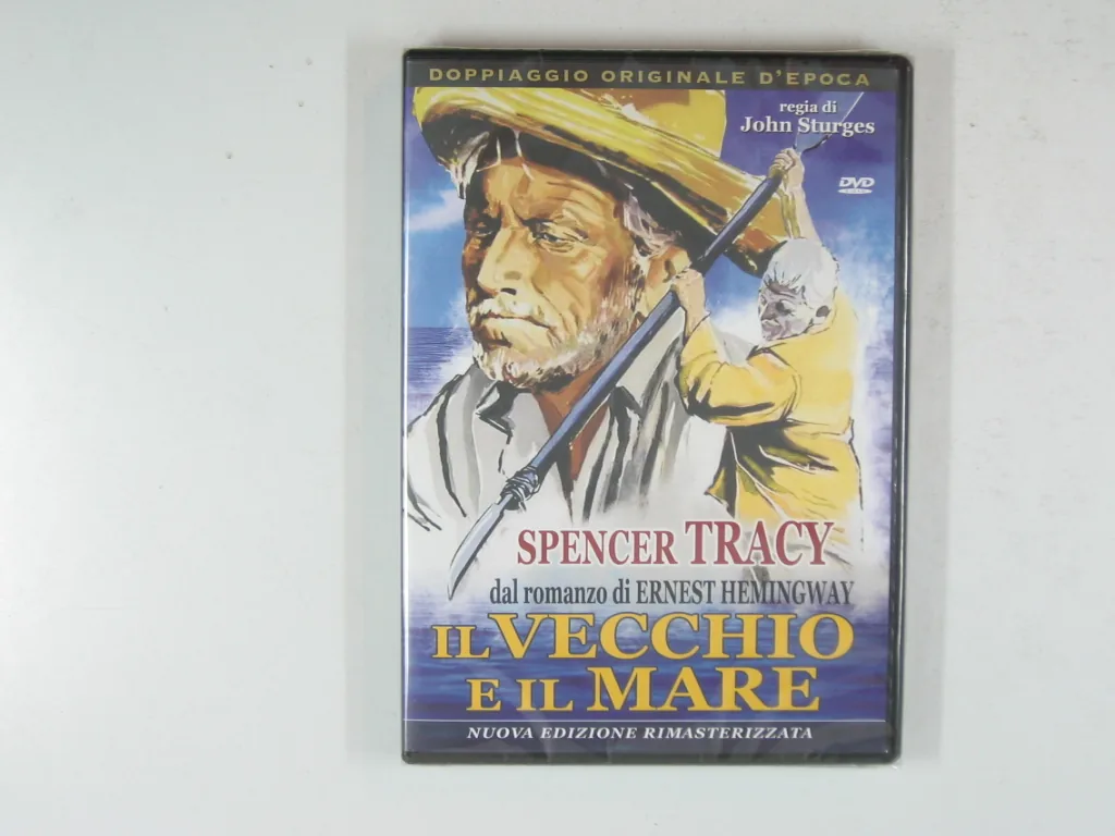 Copertina di Il Vecchio E Il Mare