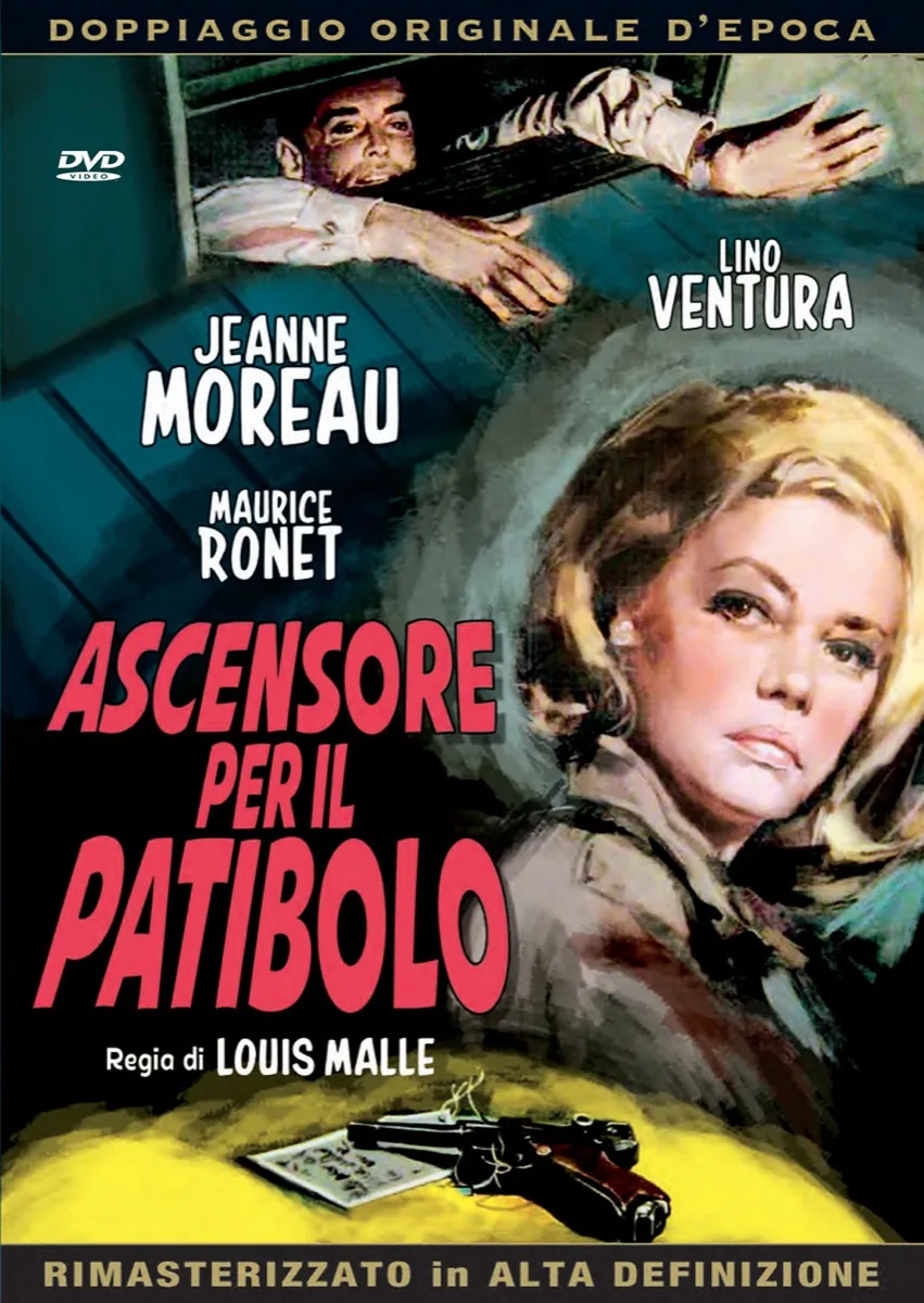 Copertina di Ascensore Per Il Patibolo