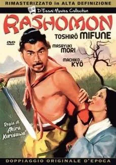 Copertina di Rashomon