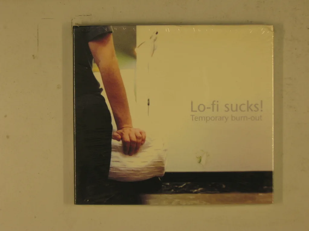 Copertina di Temporary Burn-Out