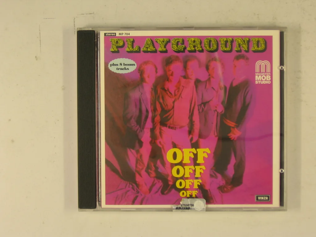 Copertina di Off