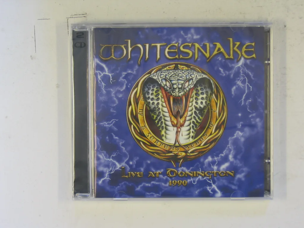 Copertina di Live At Donington 1990