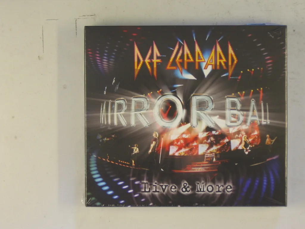 Copertina di Mirror Ball-Live & More