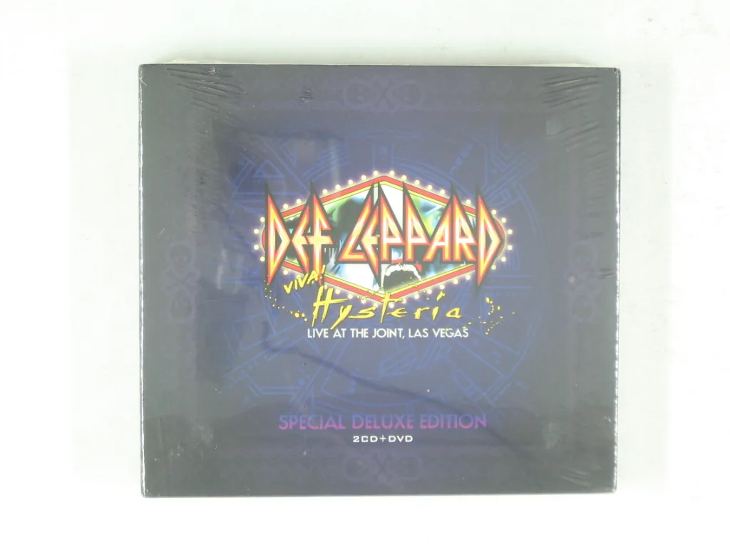 Copertina di Hysteria Live At The Joint, Las Vegas