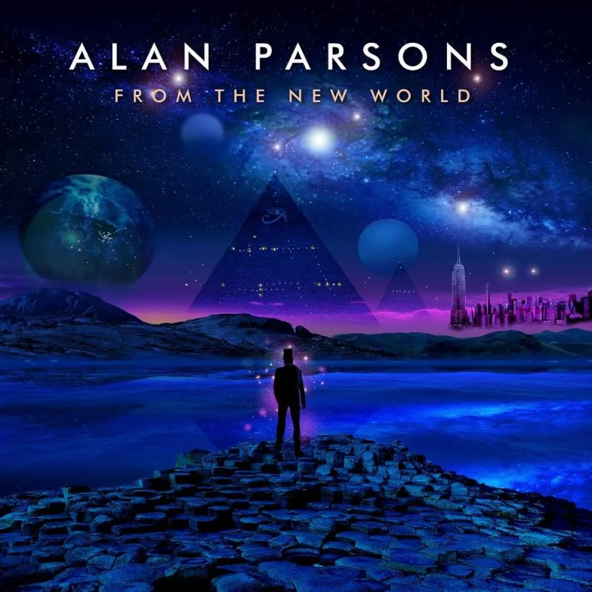 Copertina di From The New World