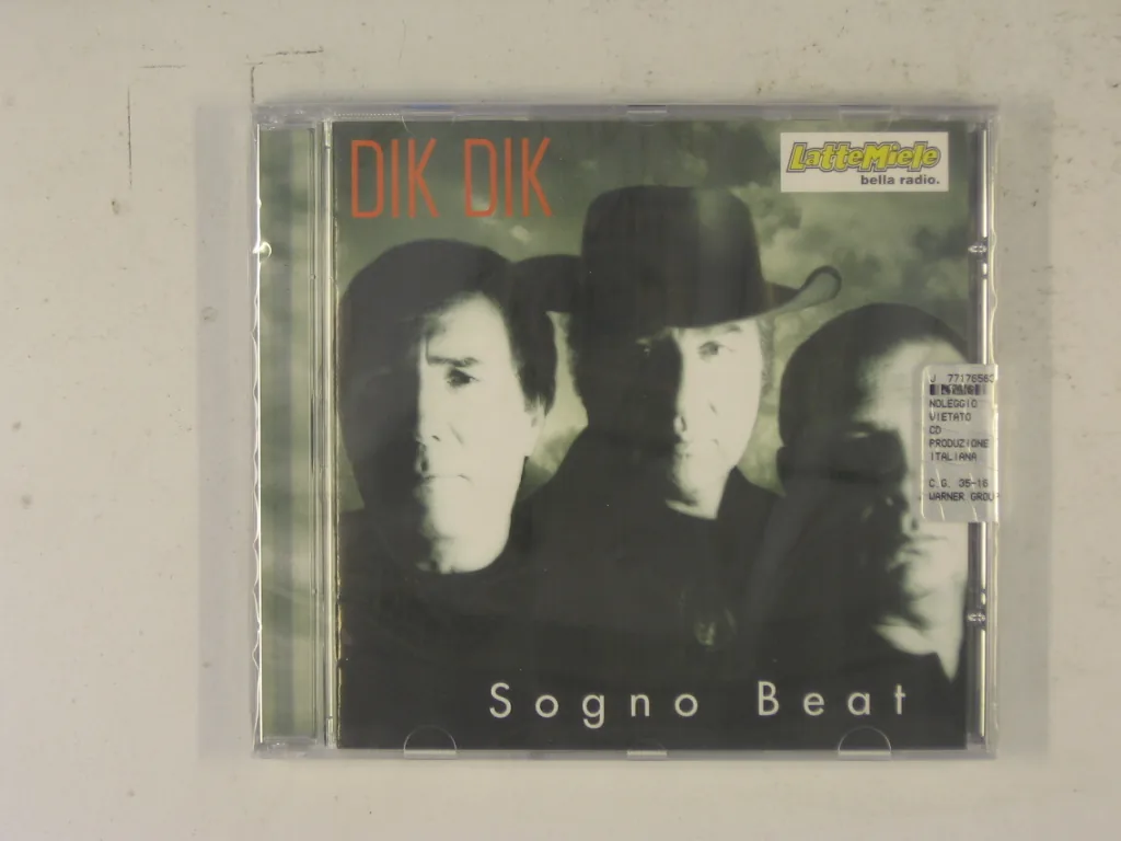 Copertina di Sogno Beat