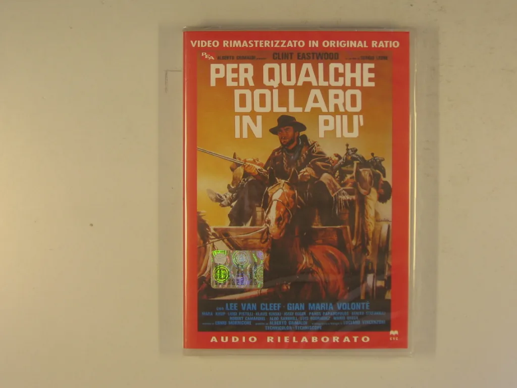 Copertina di Per Qualche Dollaro In Piu'