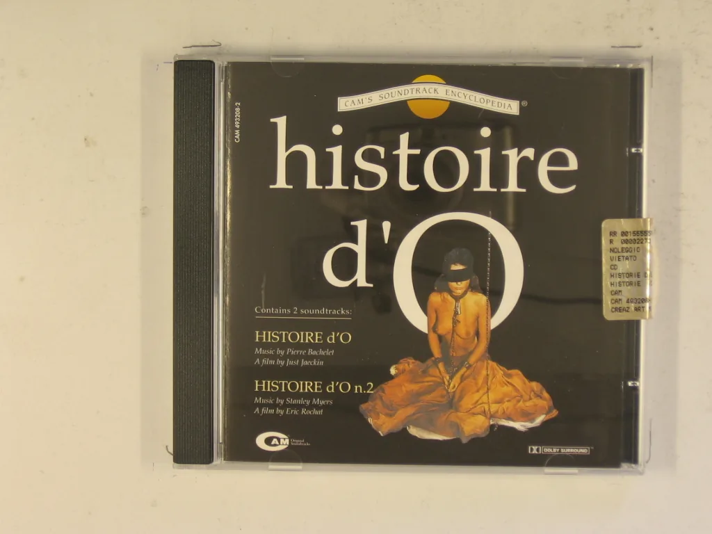 Copertina di Histoire D'O N. 1 E Histoire N. 2