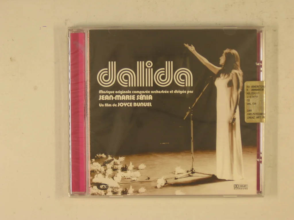 Copertina di Dalida