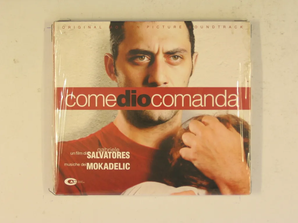 Copertina di Come Dio Comanda