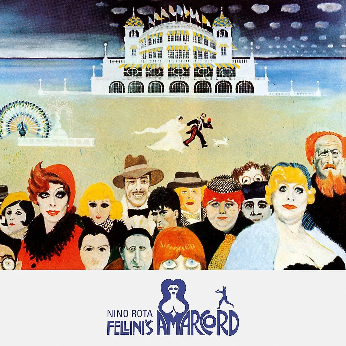 Copertina di Fellini'S Amarcord