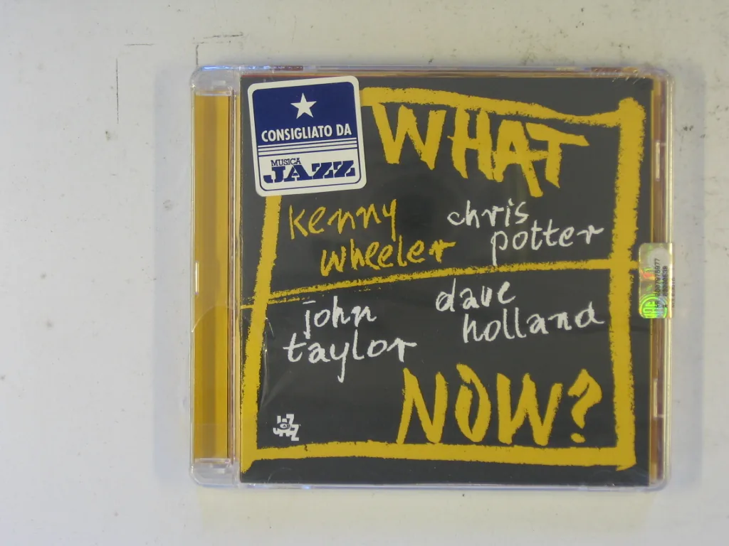 Copertina di What Now?