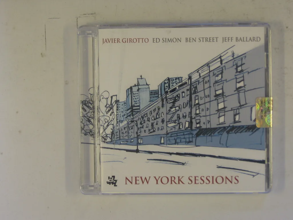 Copertina di New York Sessions