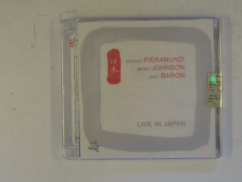 Copertina di Live In Japan