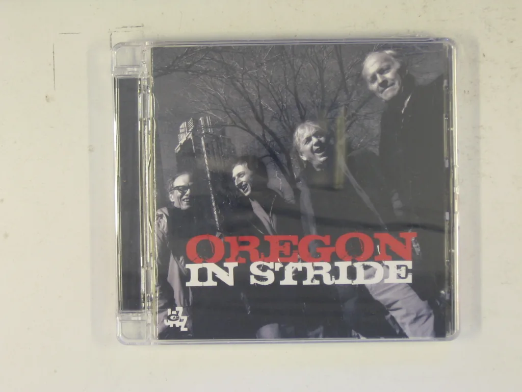 Copertina di In Stride