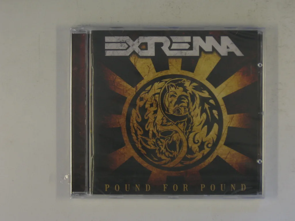 Copertina di Pound For Pound