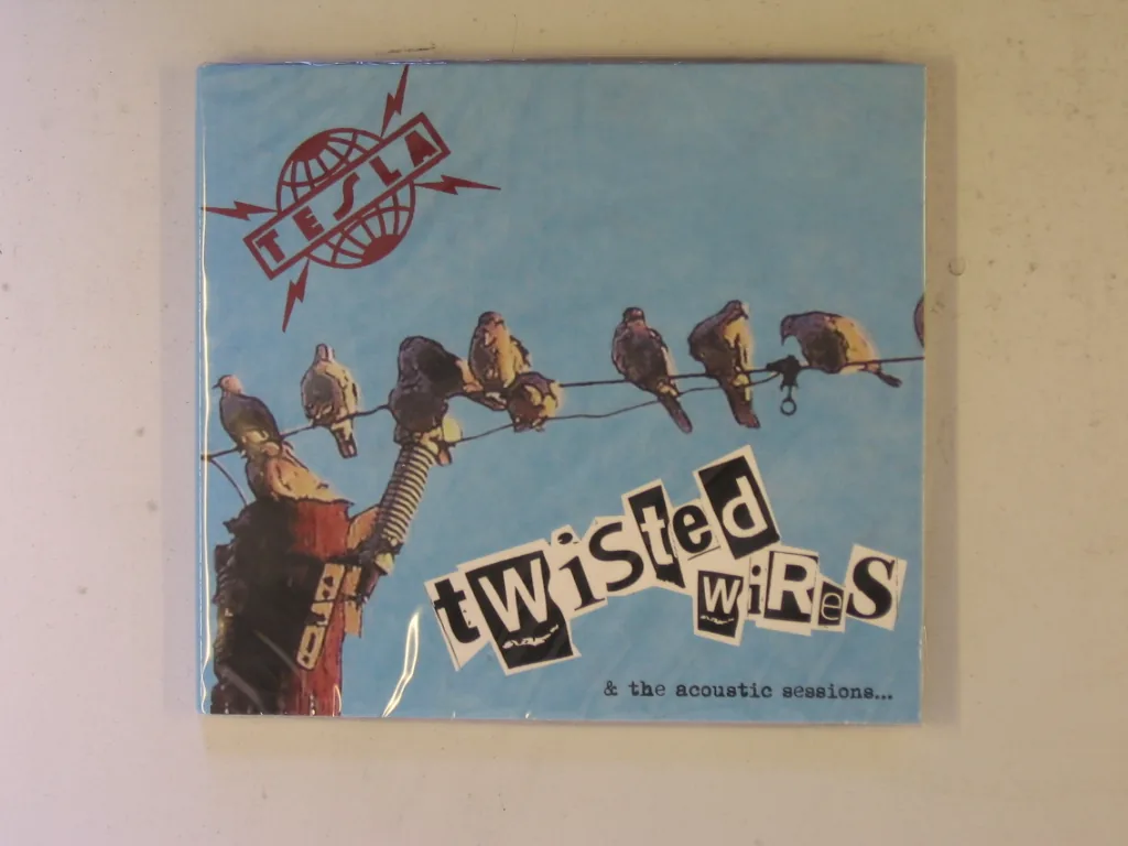 Copertina di Twisted Wires