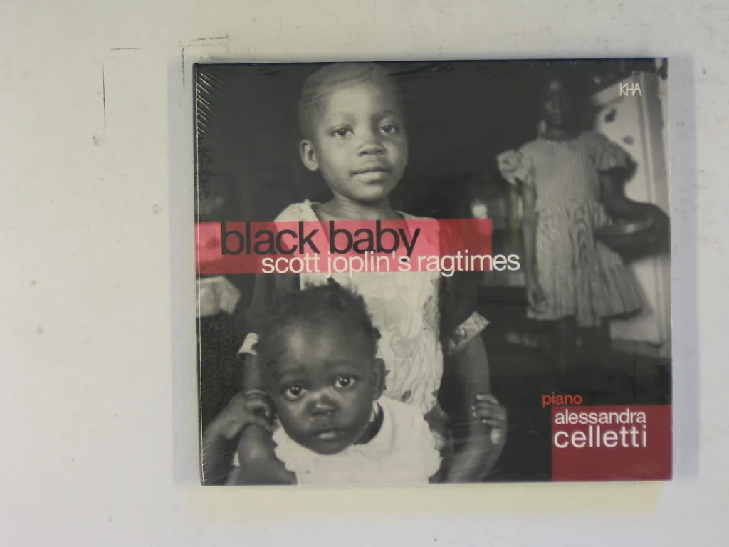 Copertina di Black Baby (Scott Joplin' Ragtimes)