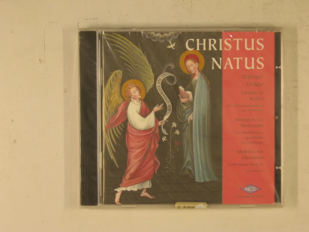 Copertina di Christus Natus